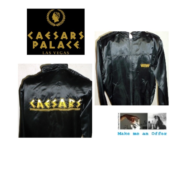 Caesars Palace Other - Caesars Palace Exclusively Black Jacket Size L